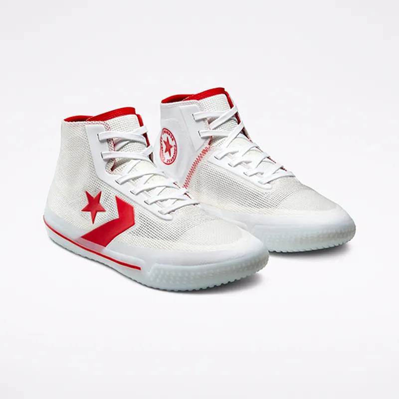 Converse All-Star Pro BB All-Star Pack White/Red (168130C)