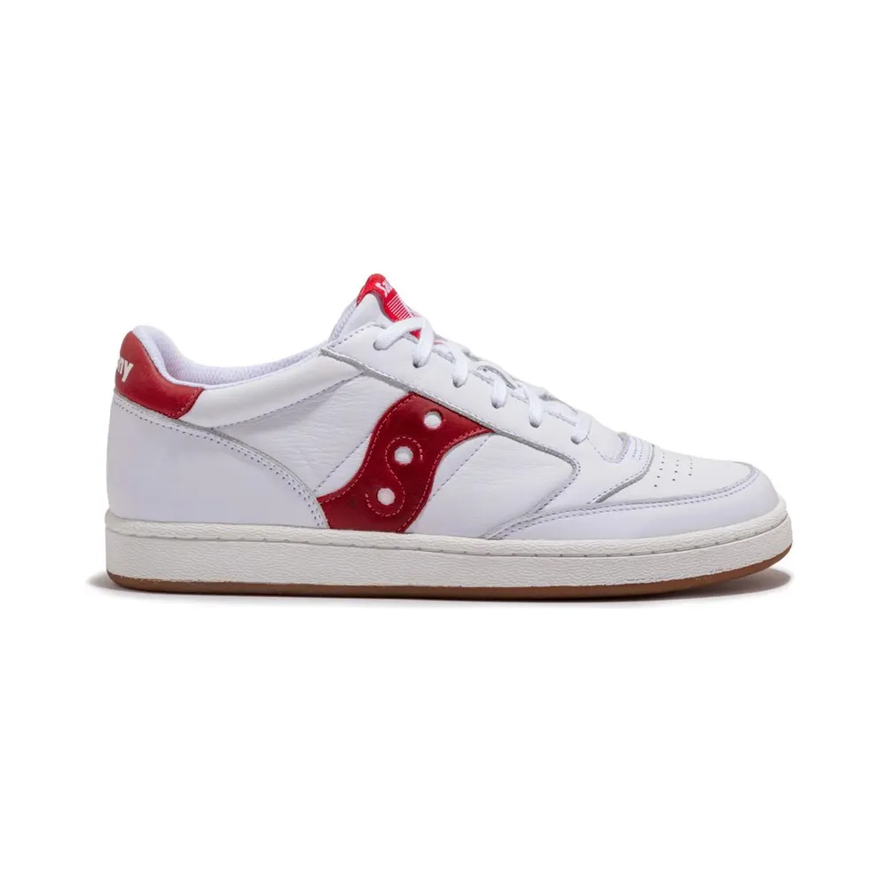 Saucony Jazz Court White Red (S70555-6)