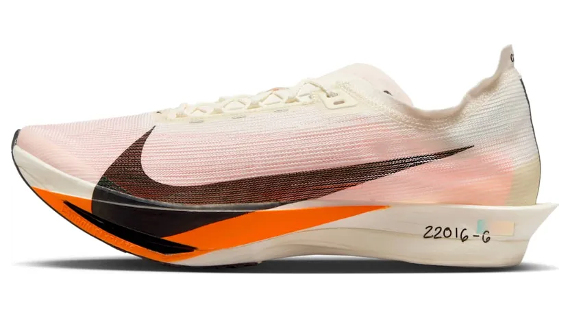 Nike ZoomX StreakFly 2 Proto Sail Total Orange White Black (HF6417-100)