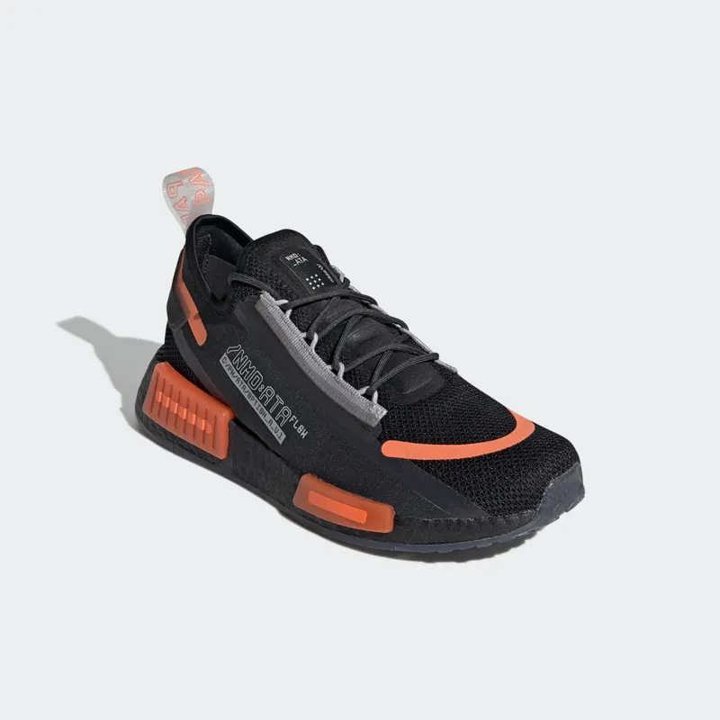 Adidas NMD_R1 Spectoo Core Black / Carbon / Team Solar Orange (GZ9264)