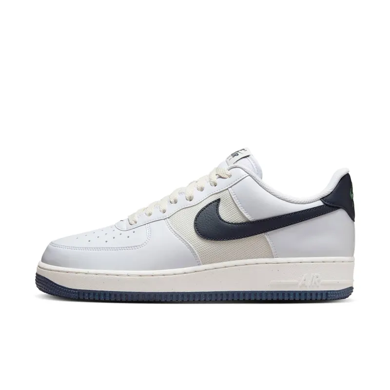 Nike Air Force 1 Low ’07 White Obsidian Fir (HF4298-100)