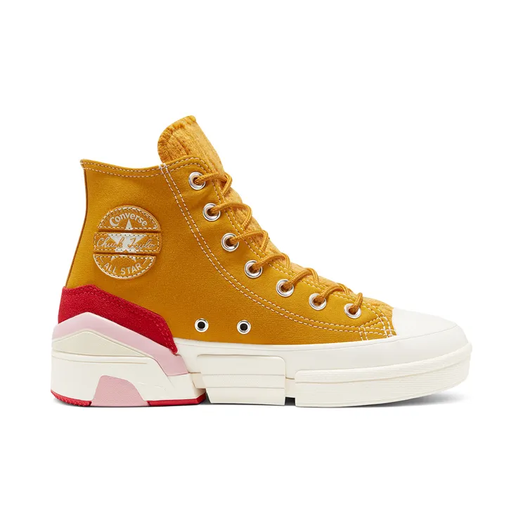 Converse CPX70 High Top Saffron Yellow/university Red (568689C)