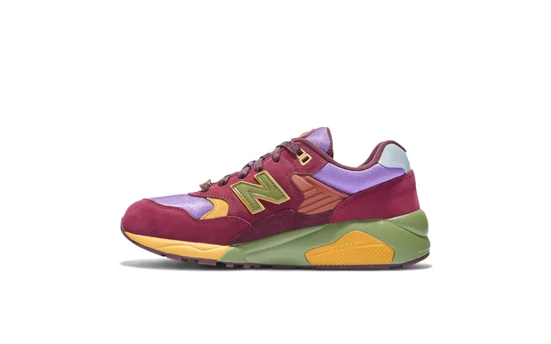 New Balance 580 Stray Rats Maroon Purple (MT580SR2)