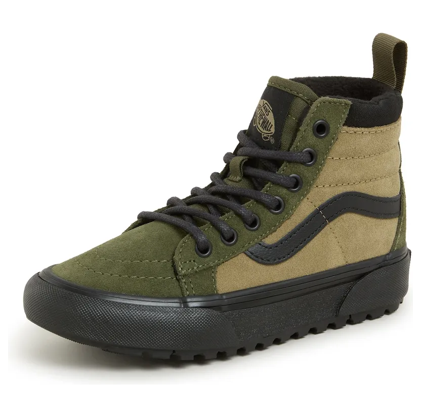 Vans SK8-HI Kaki / Donkergroen / Black (VN000D0HBMV1)