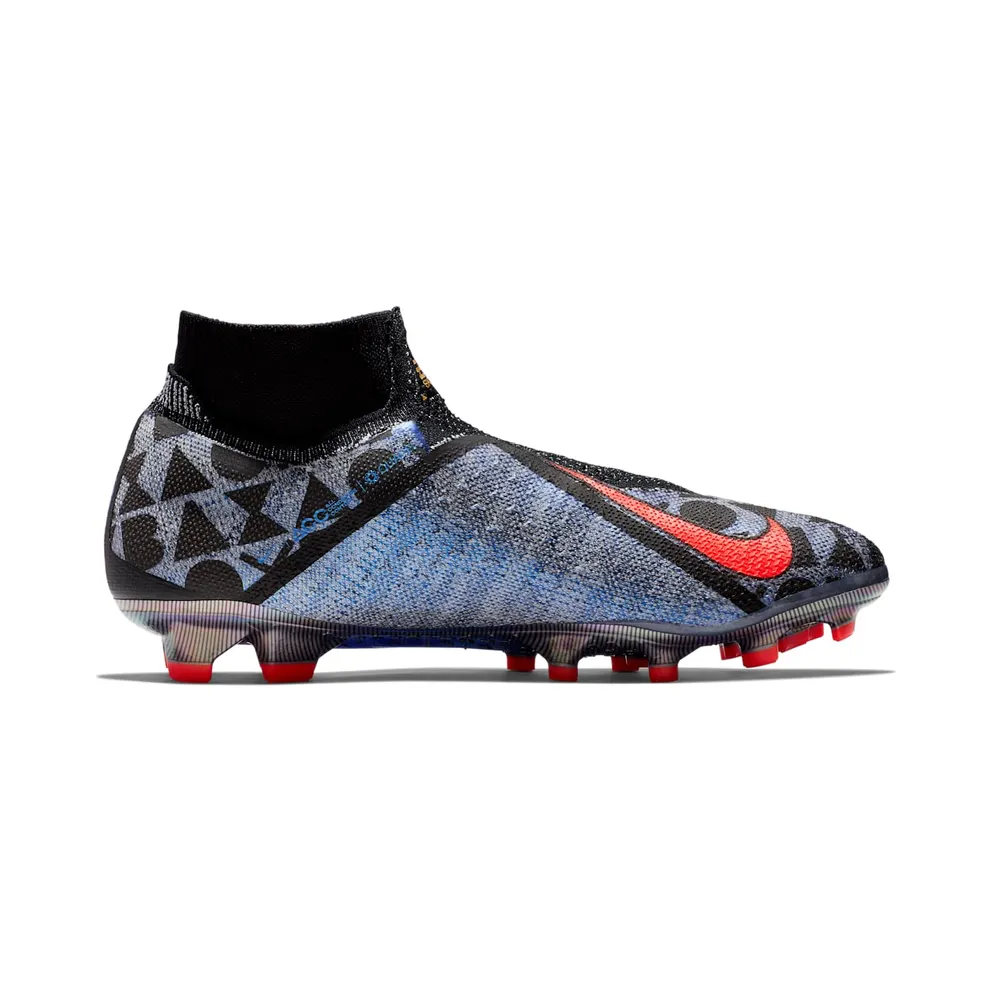 Nike Phantom Vision Elite Dynamic Fit FG EA Sports White/Bright Crimson-University Blue-Black (BQ5722-110)