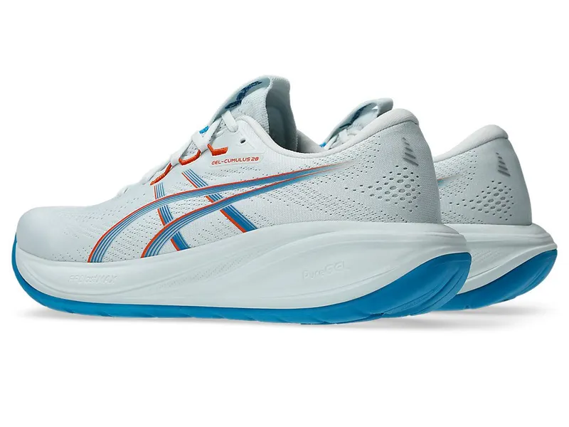 ASICS GEL-CUMULUS 28 “Arctic Blue / Aegean Blue” (1011C143-402)