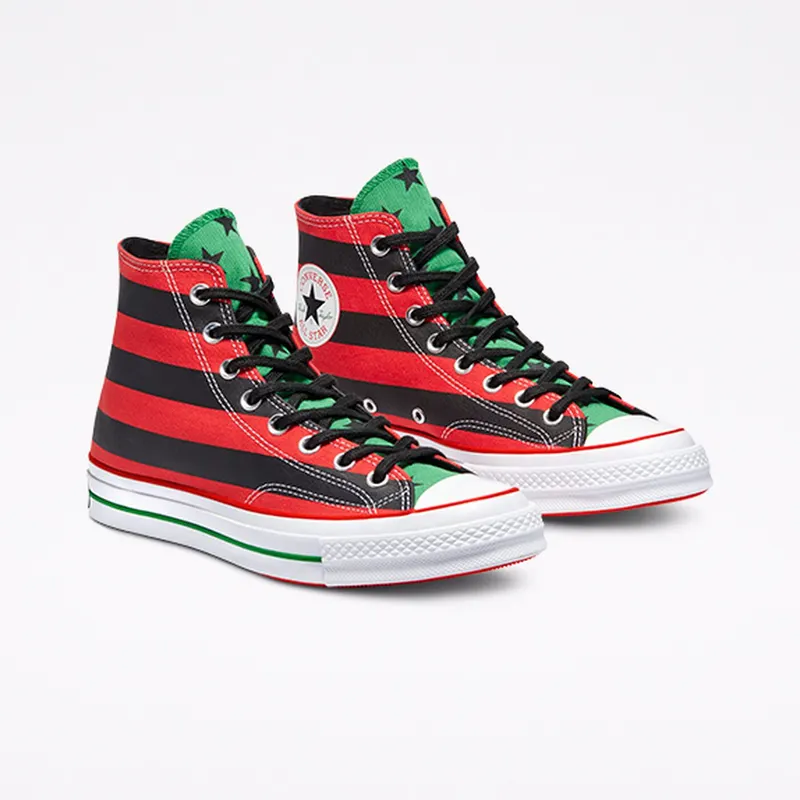 Converse Chuck Taylor All-Star 70s Hi Denim Tears Black Black Beauty/Fiery Red (169890C)