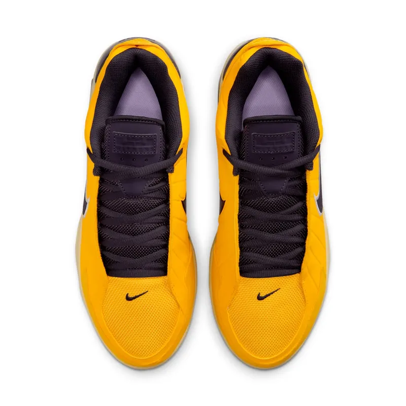 Nike LeBron Witness 9 “Amarillo Soft Yellow – Translucent Outsole” (HQ8034-700)