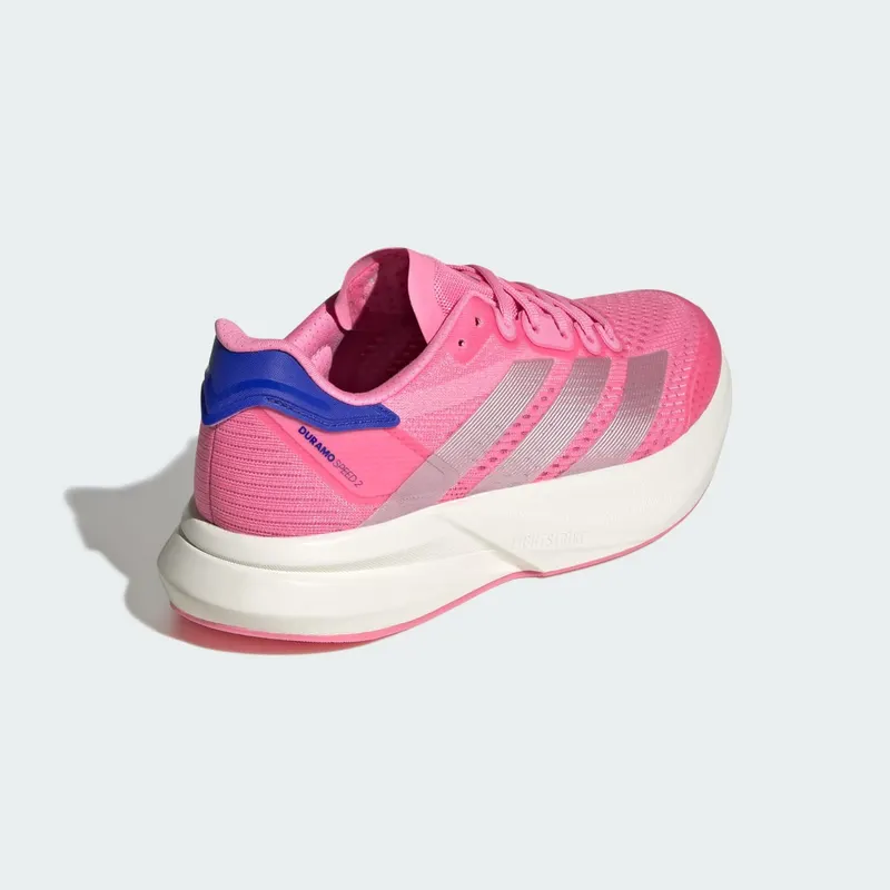 Adidas Duramo Speed 2 Running Shoes Bliss Pink / Crystal White / Lucid Blue (JS4419)