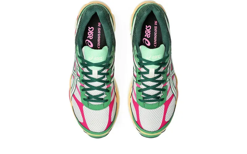 ASICS Gel-Cumulus 16 Green Cream Ivory (1203A763-100)