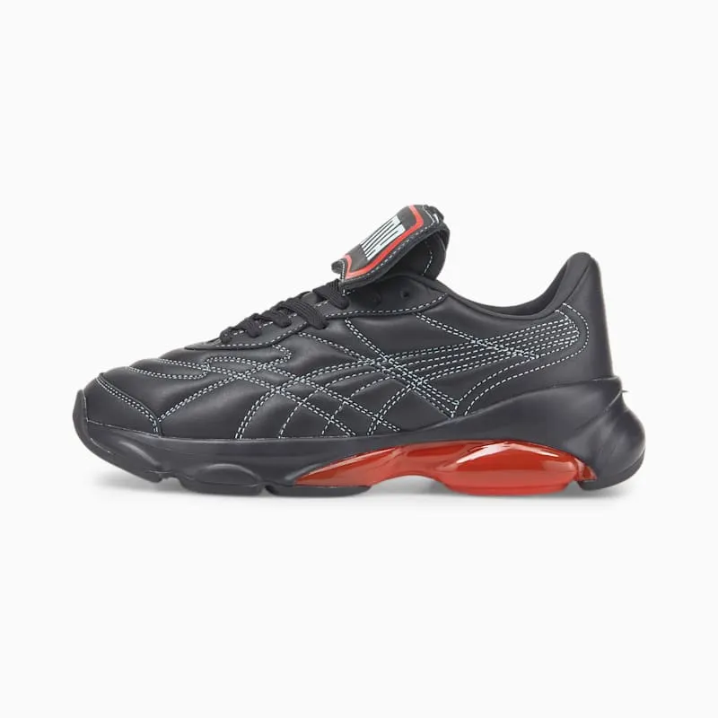 PUMA x Dua Lipa Cell Dome King Women’ Black/Poppy Red/Blue Glow (387289-01)