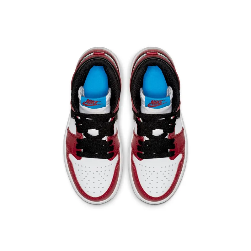 Jordan 1 Retro High Spider-Man Origin Story (PS) Gym Red/Black-White-Photo Blue (AQ2664-602)