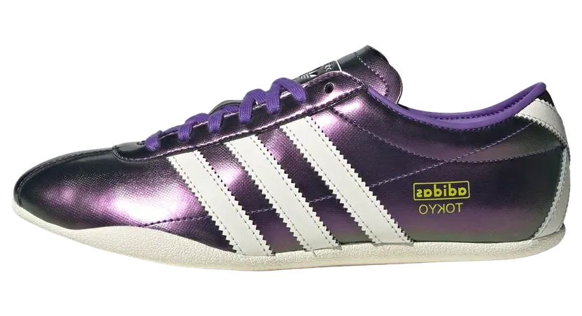 Adidas Tokyo Womens “Metallic Purple Off White” (IH6610)