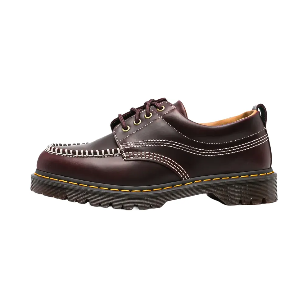 Dr Martens Lowell Leather Moc Toe “Cherry Red – Orleans” (31817600)