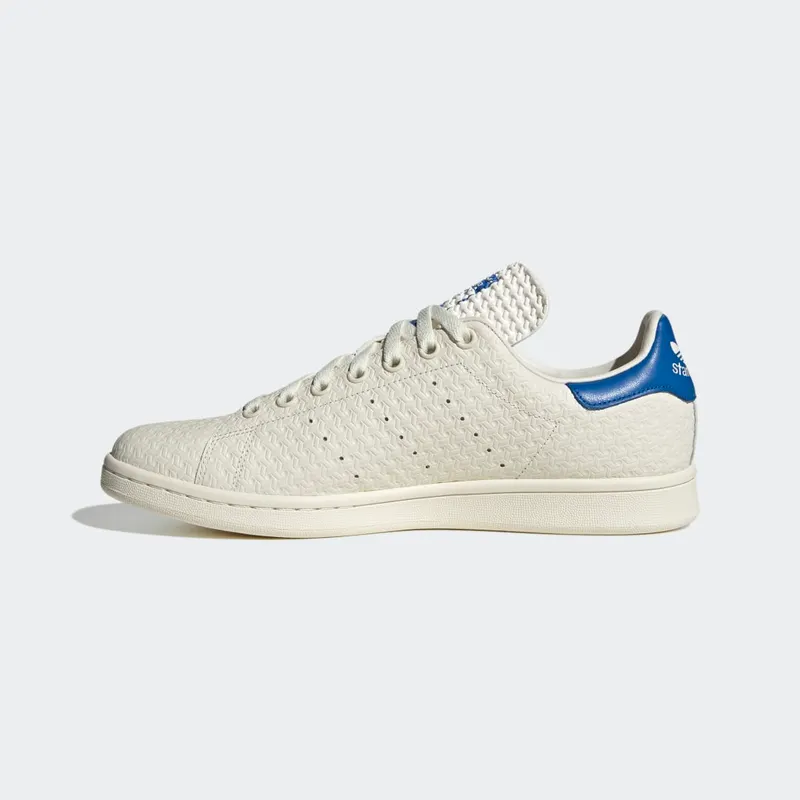 Adidas Stan Smith Cloud White / Blue Bird / Off White (HQ6747)