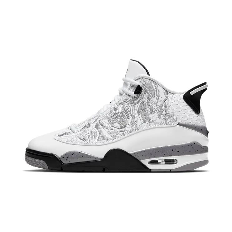 Jordan Dub Zero ‘White Cement’ “White / Cement Grey / Black / Varsity Red” (311046-105)