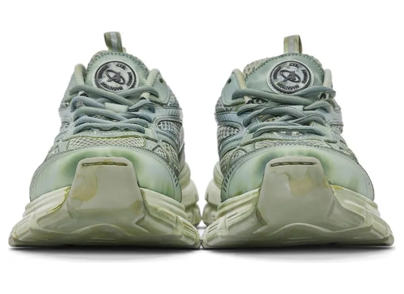 Axel Arigato Green Dip-Dye Marathon BELGIAN BLOCK (33115) (2)