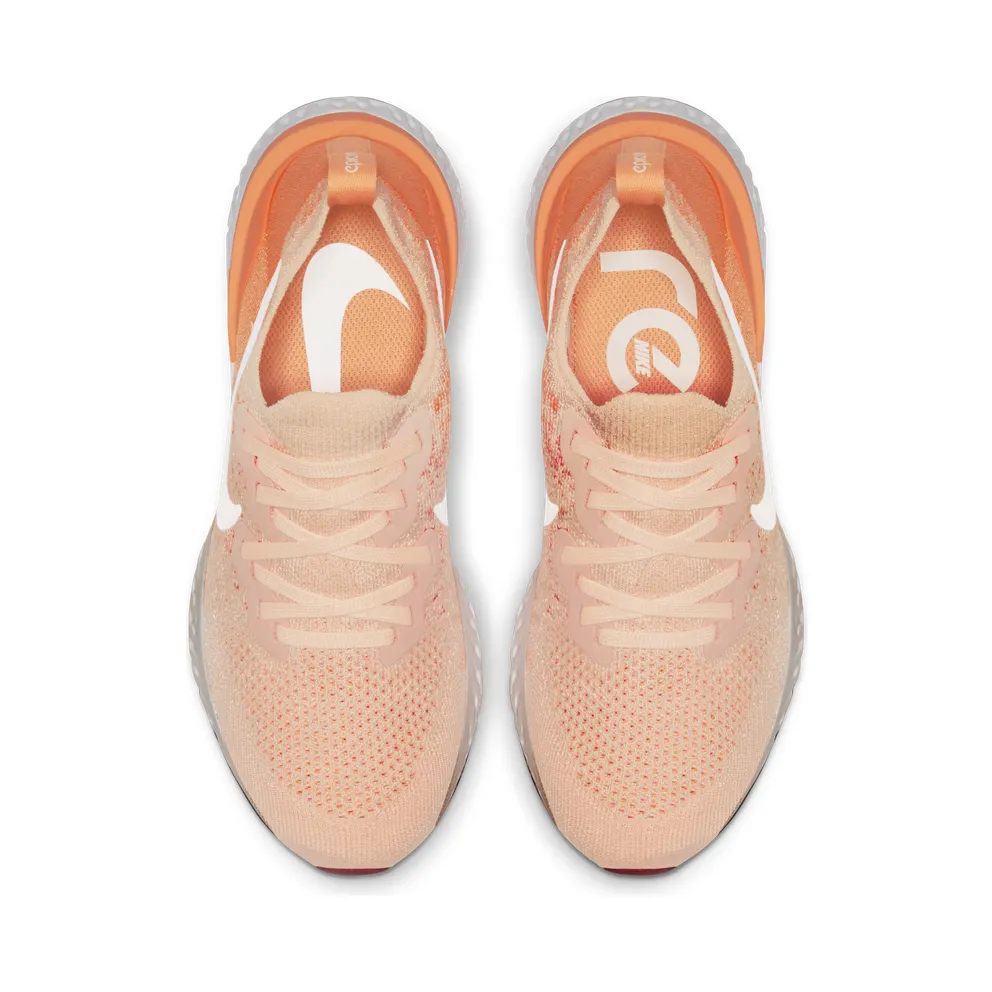 Nike Epic React Flyknit 2 “Sunset Tint / Orange Pulse / White” (BQ8927-602)