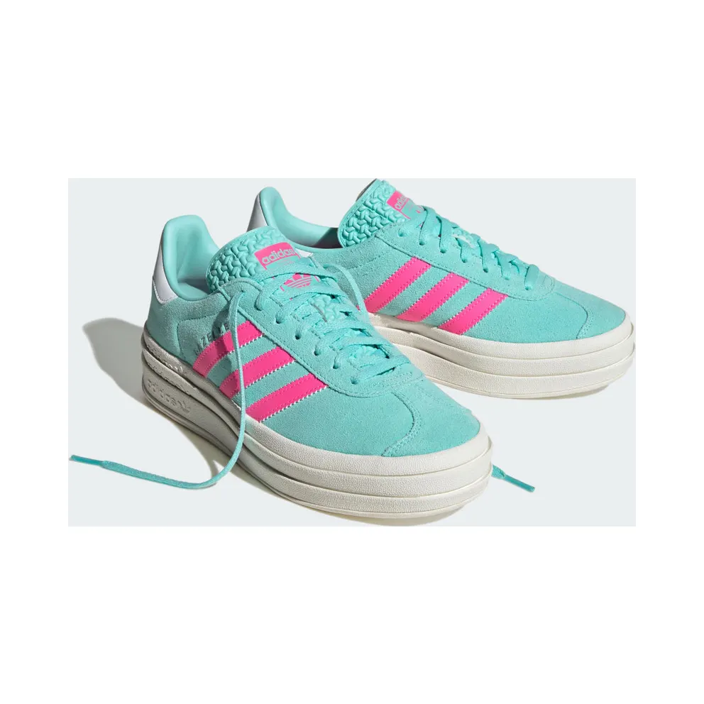 adidas Gazelle Flash Aqua / Lucid Pink / Cloud White (ID7026)