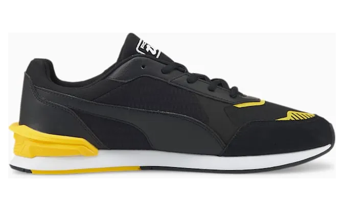 Puma Porsche Legacy Low Racer motorsportschoenen Wit/Zwart (307021-01)