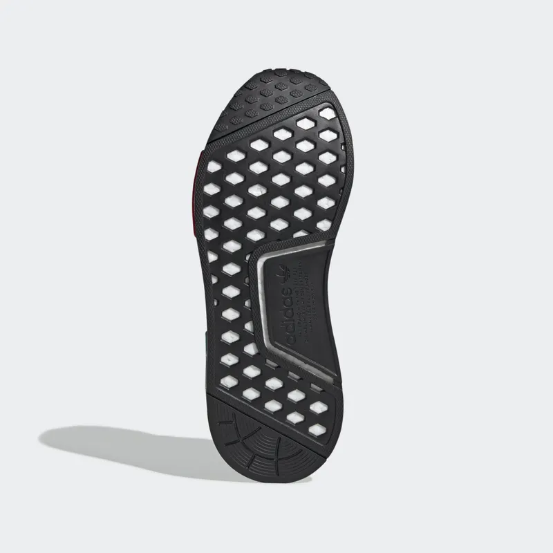 adidas NMD_R1 Core Black Core Black/Glory Green/Lush Red (EF4260)