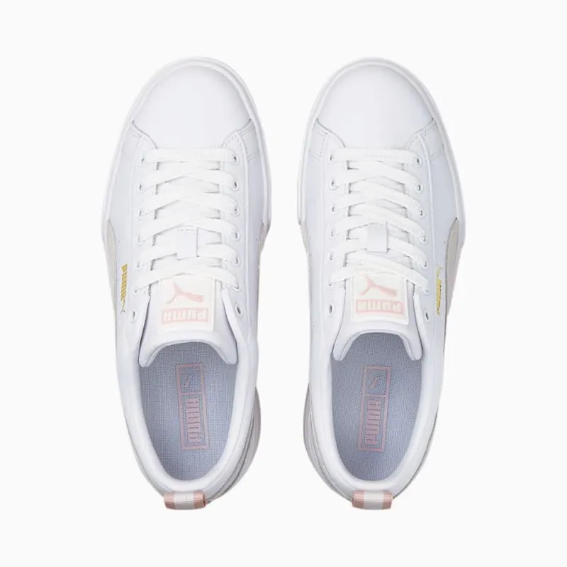 Puma Mayze Lth sneaker Women White (381983-08)