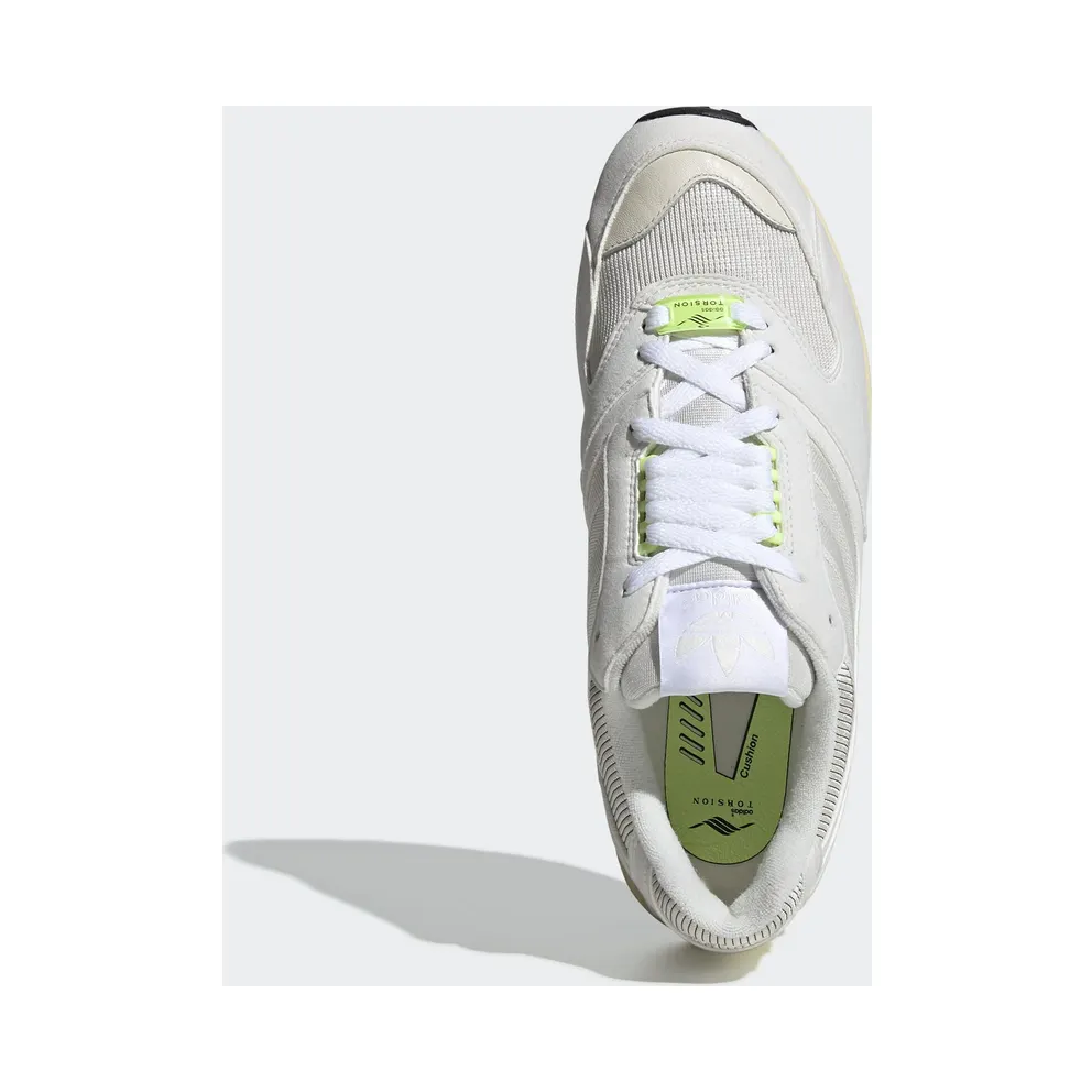 adidas ZX 4000 Off White Hot Lime Off White/Raw White/Chalk White (EE4762)