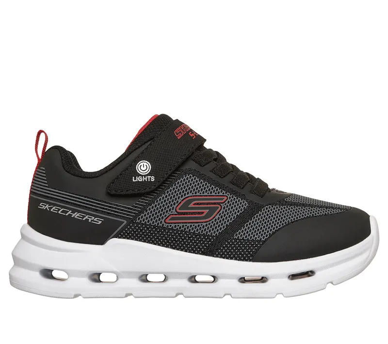 Skechers S-Lights: Glide-Step Lights Black (400240CBLK)