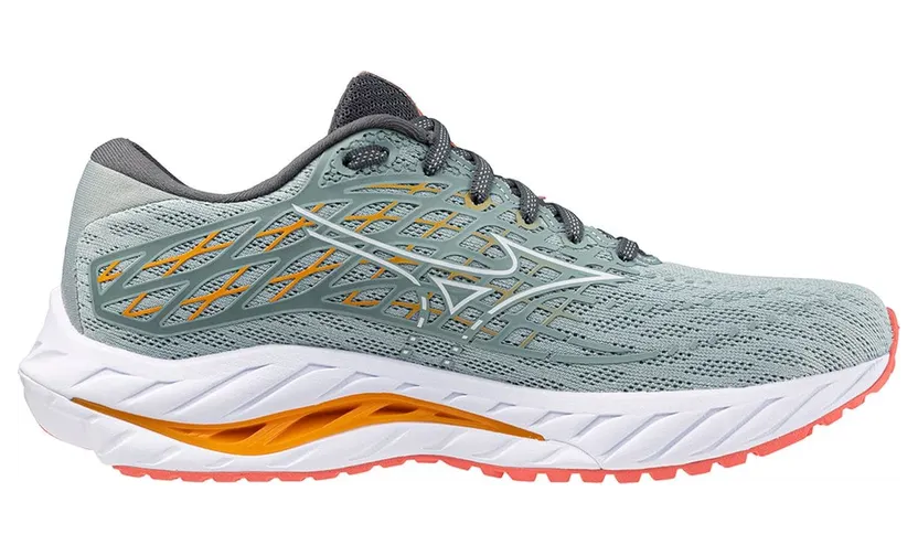 Mizuno Wave Inspire Groen (J1GD2444)