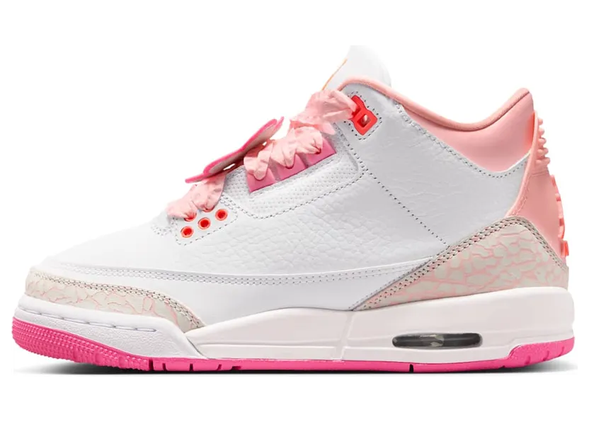 Air Jordan 3 GS “Spring Flowers” (II0599-600)