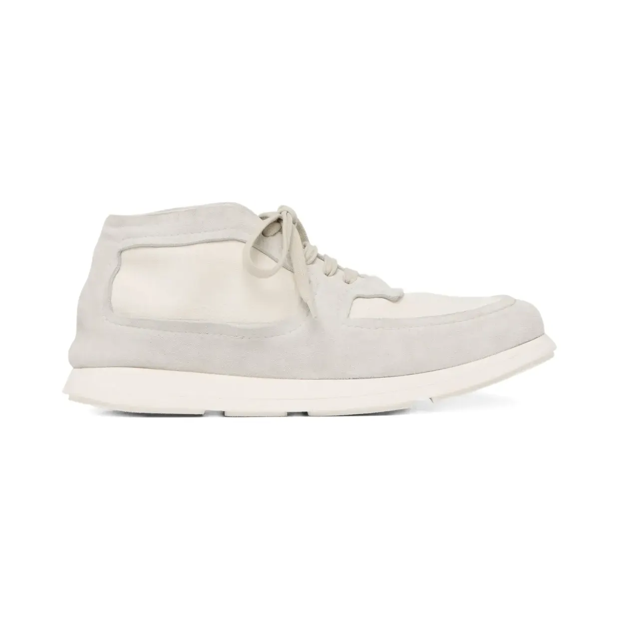 Marsèll Sneakers aus Wildleder – Nude (MWG652P024)