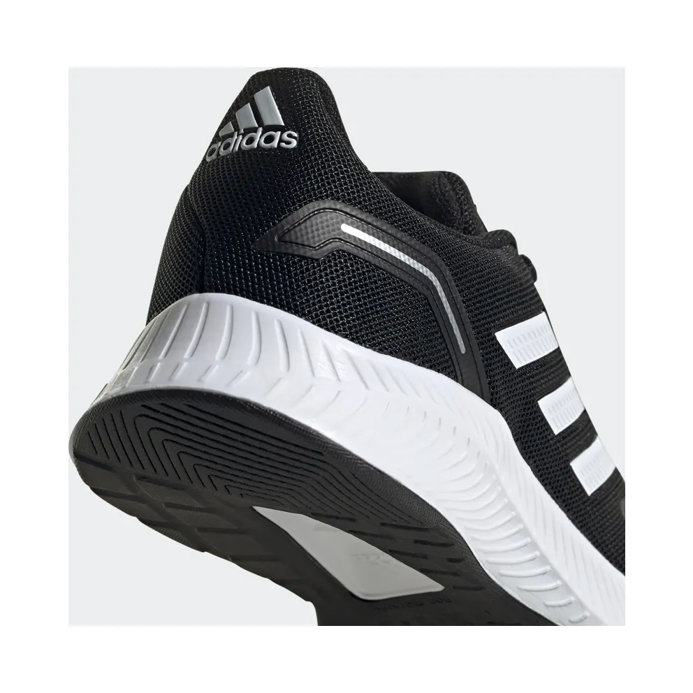 Adidas Runfalcon 2.0 Core Black / Cloud White / Silver Metallic (FY9495)