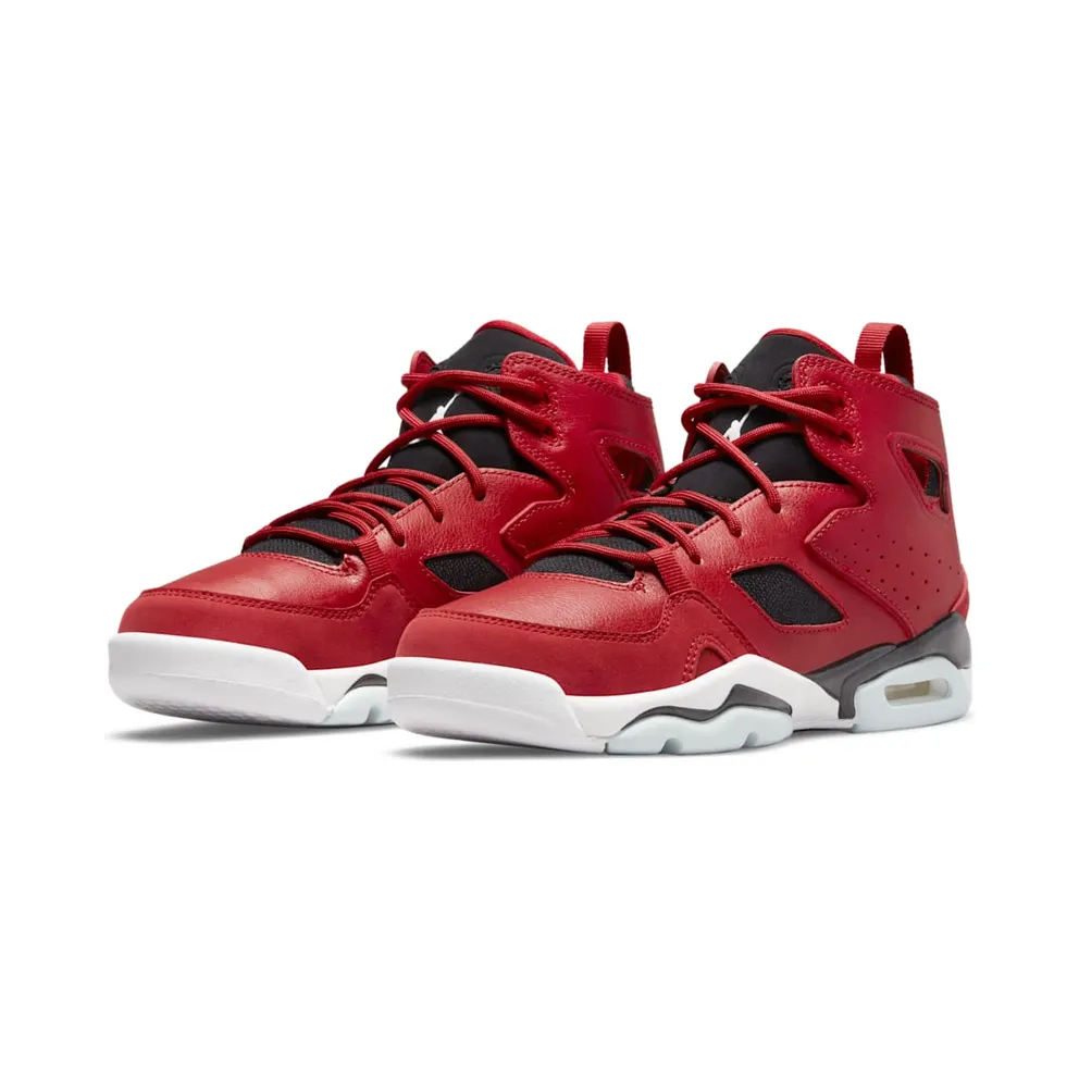 Jordan Flightclub 91 Gym Red (GS) Gym Red/White-Black (555472-600)