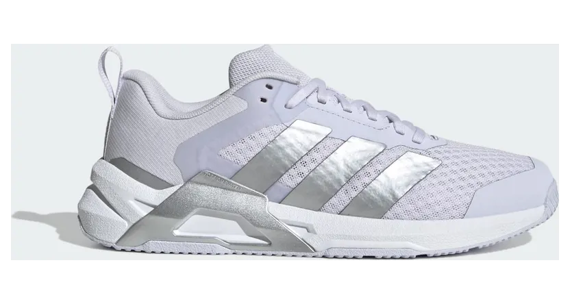 Adidas Dropset Control Trainingsschoenen Frozen Purple / Silver Metallic / Cloud White (KJ9167)