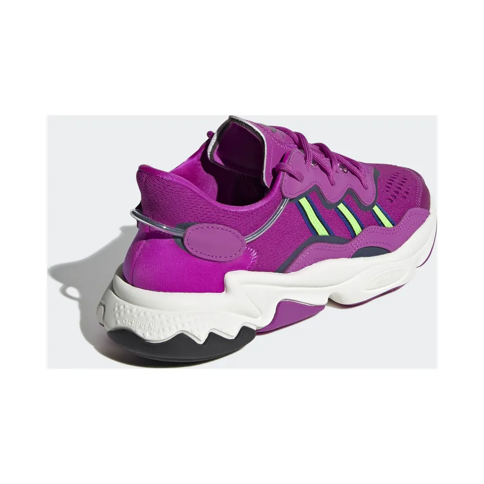 adidas Ozweego Vivd Pink Solar Green (W) Vivid Pink/Solar Green/Core Black (EH1197)