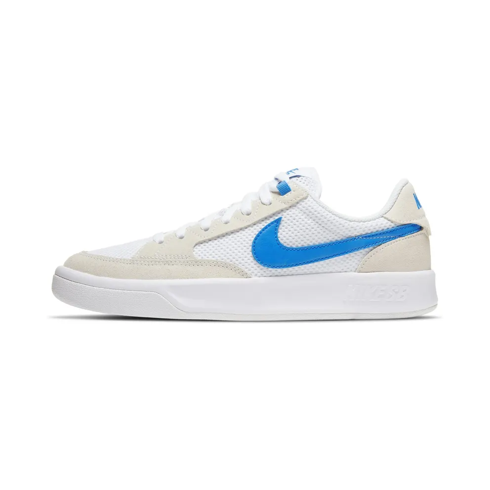Nike SB Adversary White Photo Blue White/White-White-Photo Blue (CJ0887-103)
