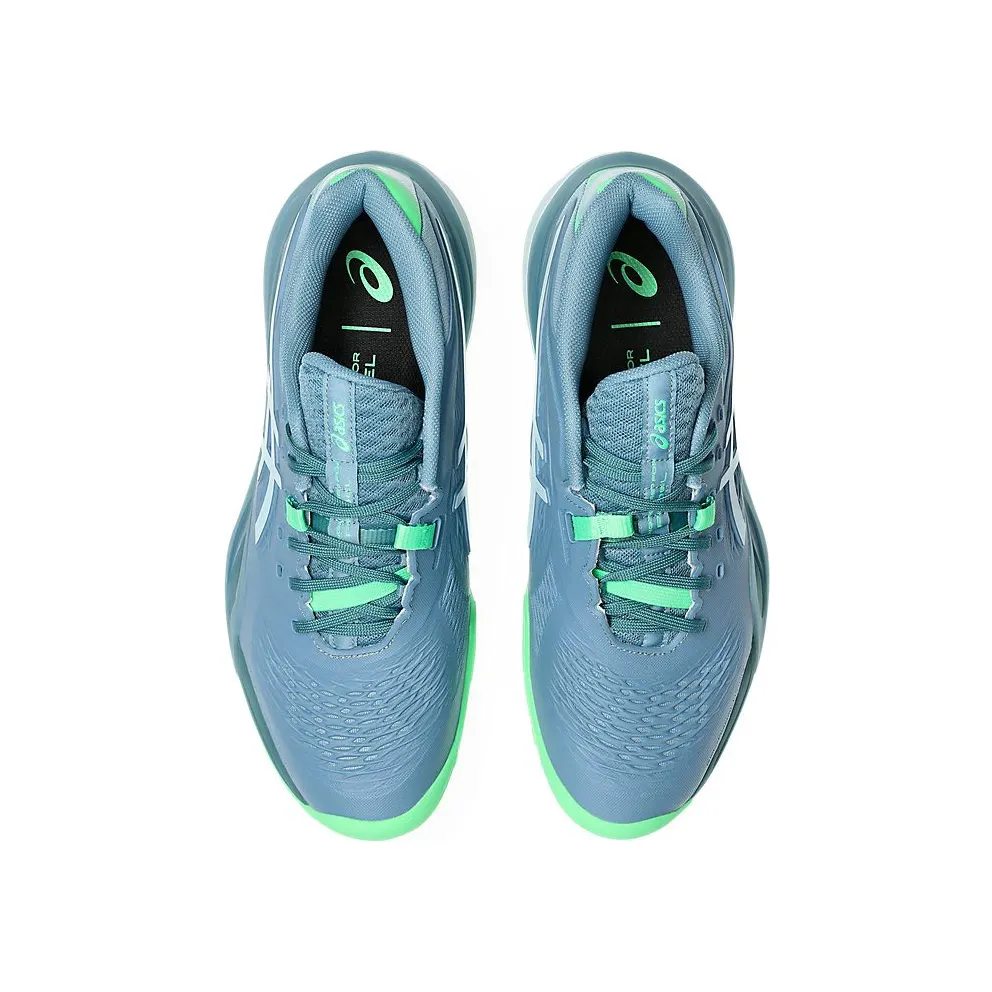 ASICS GEL-RESOLUTION X PADEL “Saba Blue / Cool Grey” (1041A492-403)