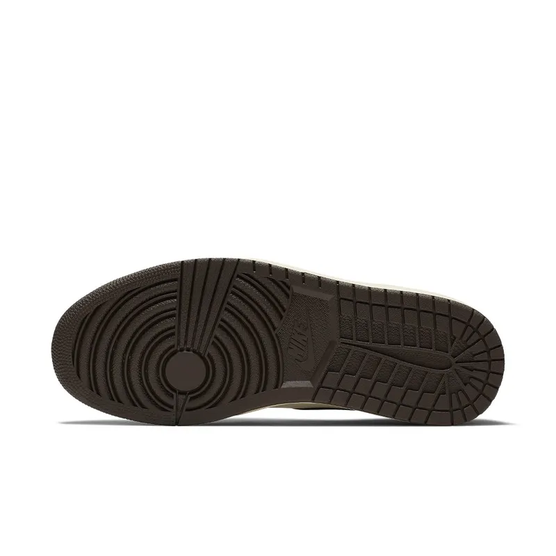 Air Jordan x Travis Scott 1 High ‘Dark Mocha’ (2019) (CD4487-100)