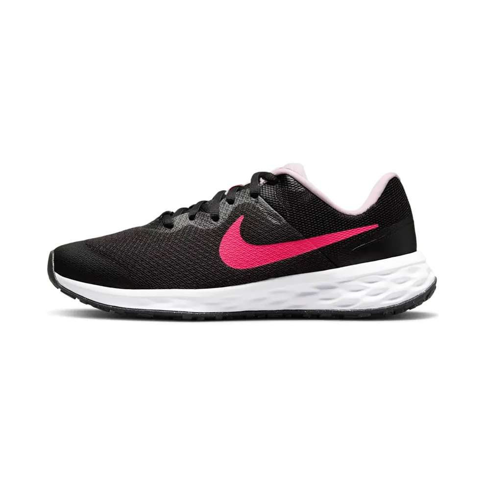 Nike Revolution 6 Straßenlaufschuh für ältere Schwarz (DD1096-007)