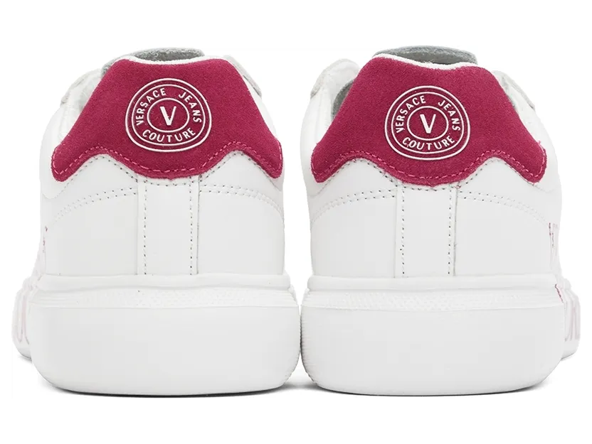 Versace Jeans Couture White Logo Light Sneakers (E72VA3SG2EZP080) (2)