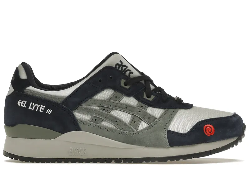 ASICS Gel-Lyte III Naruto Shippuden Kakashi (1201A661-020)