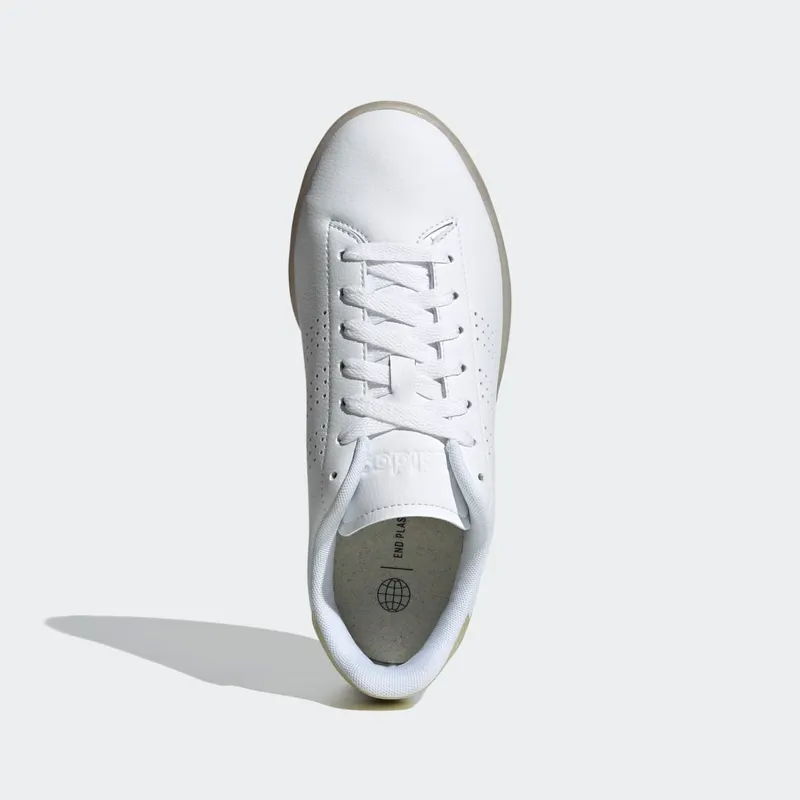 Adidas Advantage Cloud White / Sandy Beige / Sandy Beige Met (GX8226)