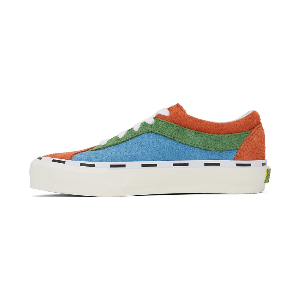 Vans Blue & Red Dobale Edition Vault Bold NI LX Low (VN0A4U49BC1SPRING)