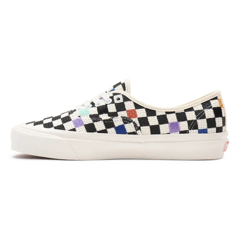 VANS Anaheim Factory Authentic 44 Dx Shoes Black (VN0A54F29GL)