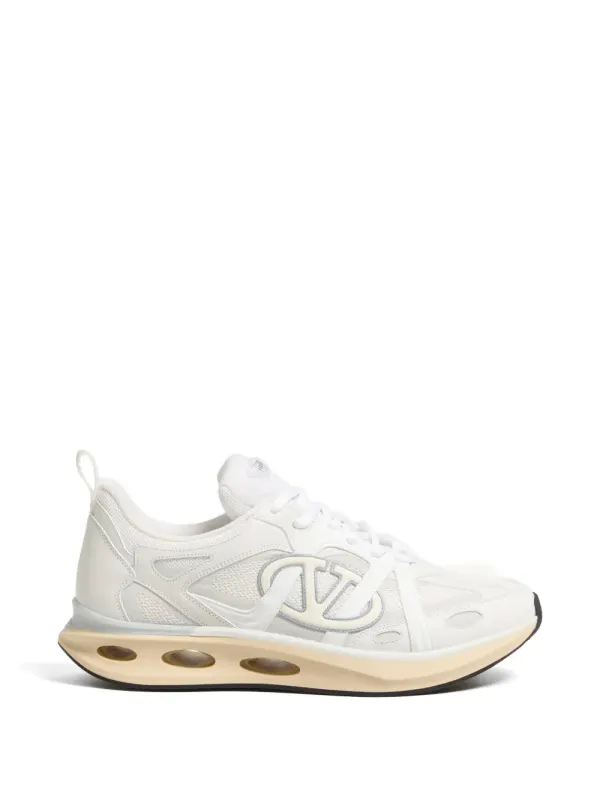 Valentino Garavani VLogo Easyjog Sneakers mit Schnürung – White (YS0I25MCH)
