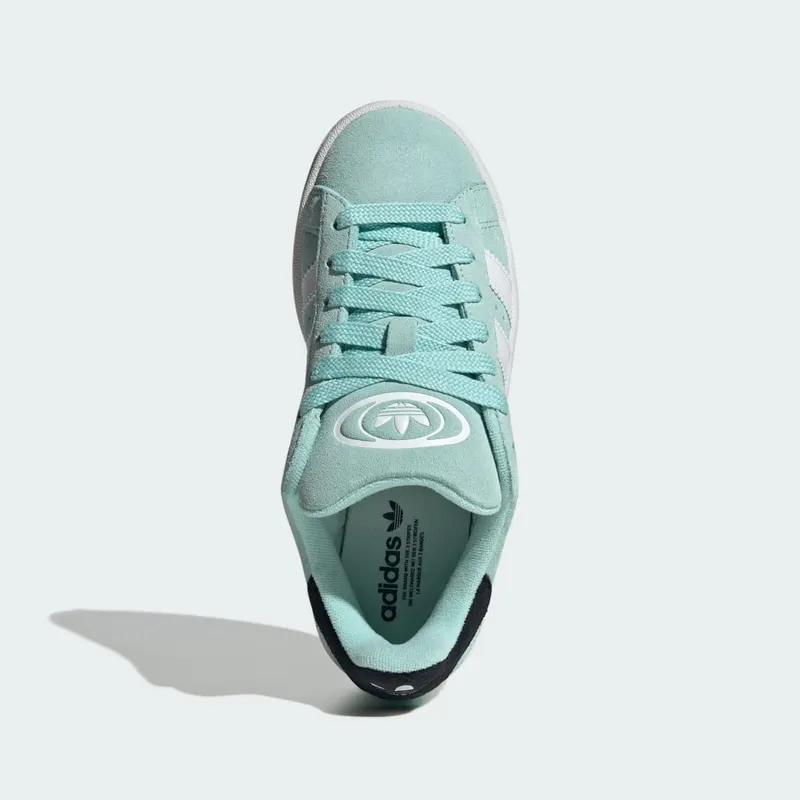 Adidas Campus 00s Semi Flash Aqua / Cloud White / Gum (JI0285)