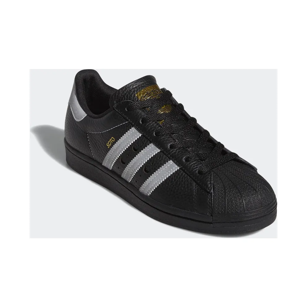 adidas Superstar Adv Jenn Soto Core Black/Silver Metallic/Core Black (FW2021)