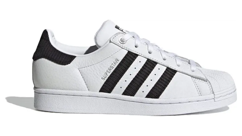 adidas Superstar Black Corduroy Stripes (H69025)