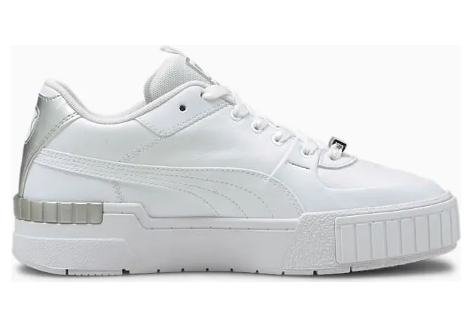 Puma Cali Sport Metallic dames Wit (375050-01)