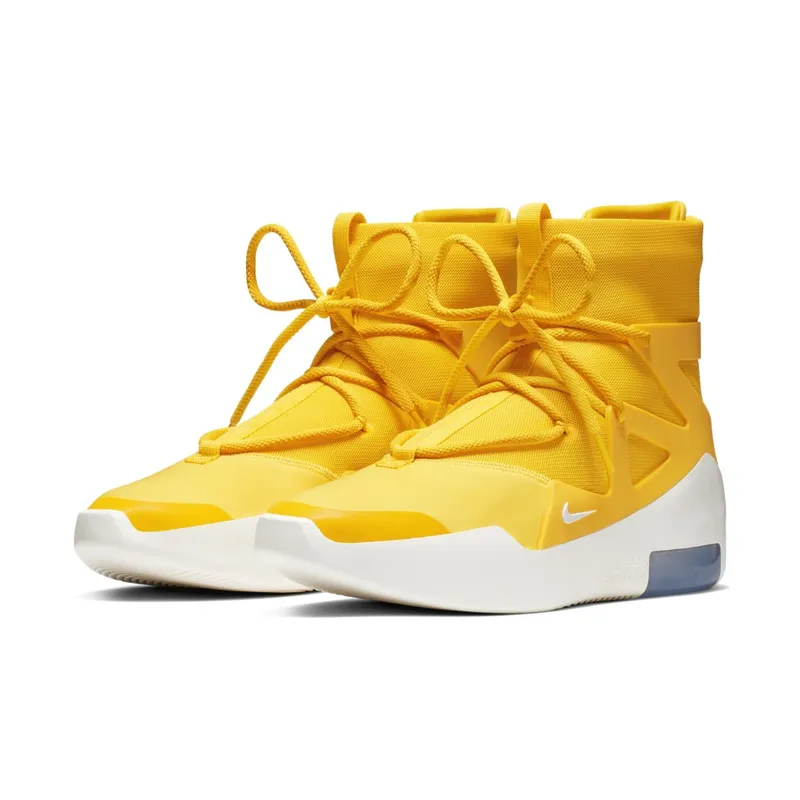 Nike Air Fear Of God 1 Yellow Amarillo/Amarillo-White (AR4237-700)
